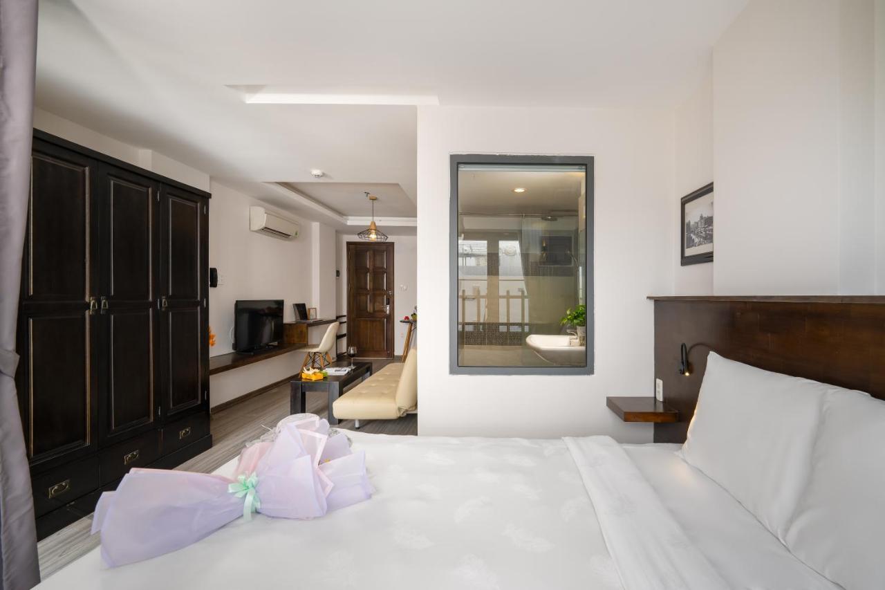 Phoenix 1 Hotel & Apartments Da Nang Exterior photo